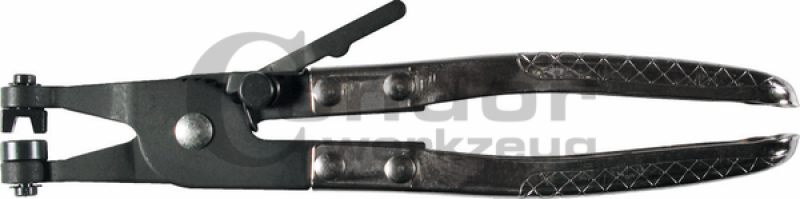 Schlauchklemmenzange gerade für einfach Schellen